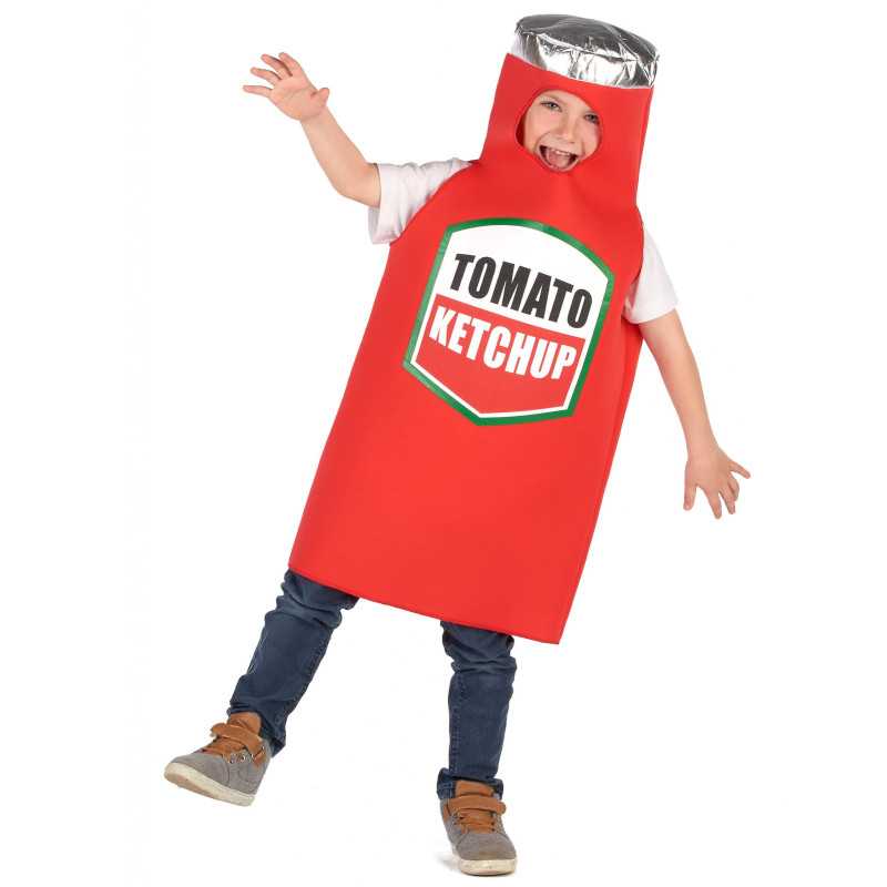 Déguisement ketchup enfant