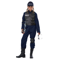 Déguisement swat luxe enfant Jadeo