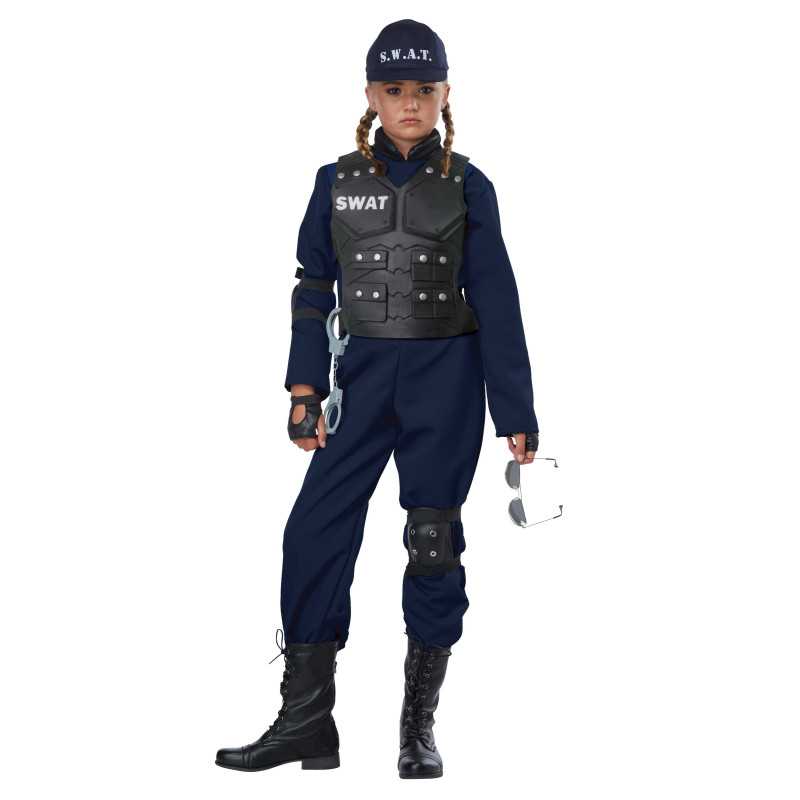 Déguisement swat luxe enfant