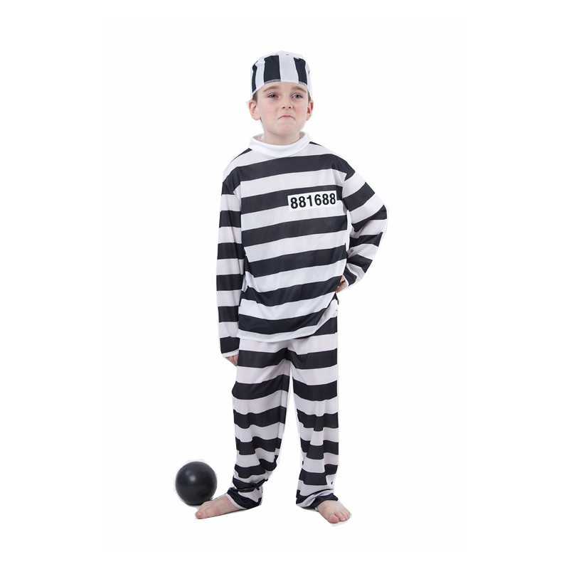 Déguisement prisonnier enfant