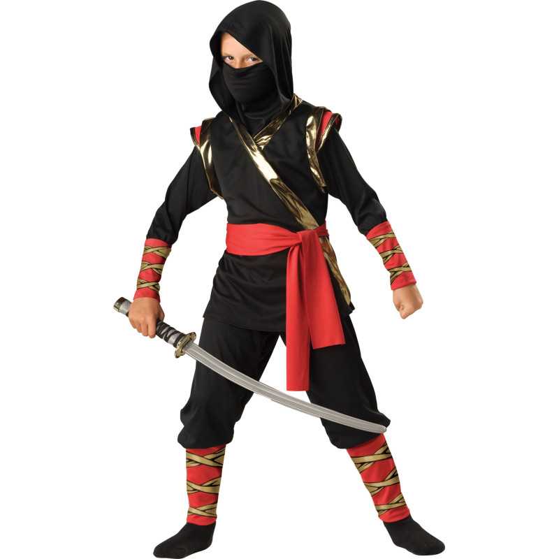 Déguisement Ninja pour enfant - Luxe