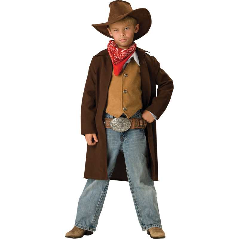 Déguisement Cowboy pour enfant - Premium