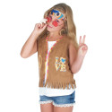 Déguisement gilet hippie enfant Jadeo