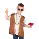 Déguisement gilet hippie enfant Jadeo