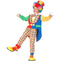 Déguisement clown joyeux enfant Jadeo