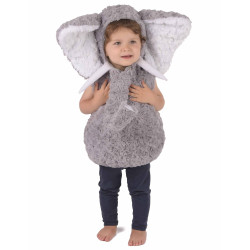 Déguisement éléphant gris enfant