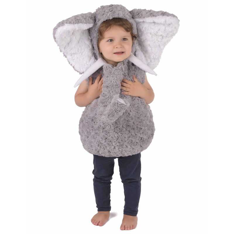 Déguisement éléphant gris enfant