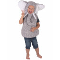 Déguisement éléphant gris enfant