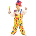 Déguisement clown à  pois enfant