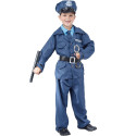 Déguisement policier bleu enfant