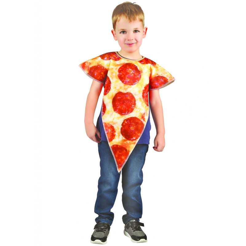 Déguisement part de pizza enfant