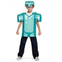 Déguisement armure Minecraft enfant