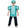 Déguisement armure Minecraft enfant Jadeo