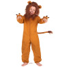 Déguisement lion effet polaire enfant Jadeo