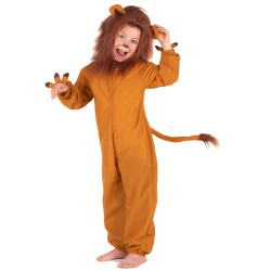 Déguisement lion effet polaire enfant Jadeo