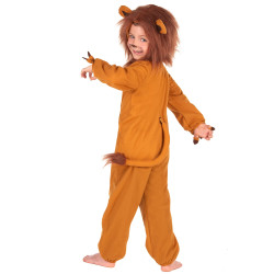 Déguisement lion effet polaire enfant Jadeo