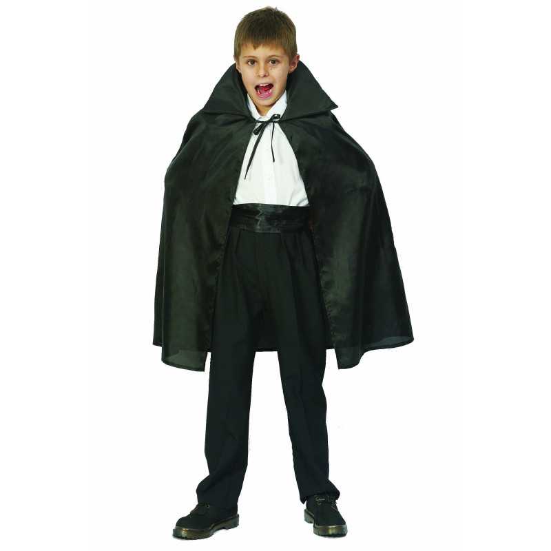 Cape de vampire Halloween pour enfant