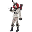 Déguisement clown sinistre luxe enfant