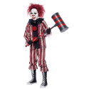 Déguisement clown cauchemar luxe enfant