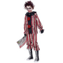 Déguisement clown cauchemar luxe enfant