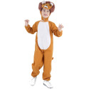 Déguisement lion marron et blanc enfant Jadeo