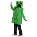 Déguisement Creeper Minecraft luxe enfant