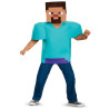 Déguisement Steve Classique Minecraft enfant Jadeo
