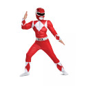 Déguisement Power Rangers rouge musclé enfant