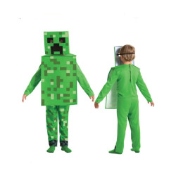 Déguisement classique Creeper Minecraft enfant