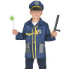 Kit déguisement et accessoires de policier enfant Jadeo