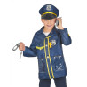 Kit déguisement et accessoires de policier enfant Jadeo