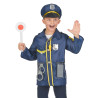 Kit déguisement et accessoires de policier enfant Jadeo