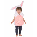 Déguisement lapin blanc et rose sans manches enfant Jadeo