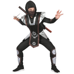 Déguisement ninja garçon Jadeo