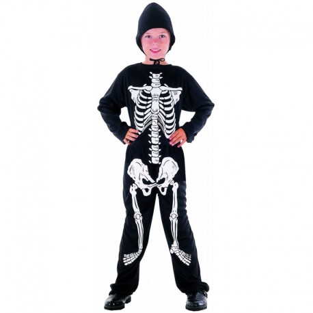 Déguisement squelette garçon Halloween