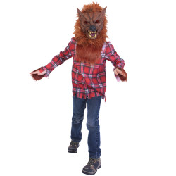 Déguisement loup garou garçon Jadeo