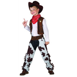 Déguisement cowboy luxe garçon Jadeo