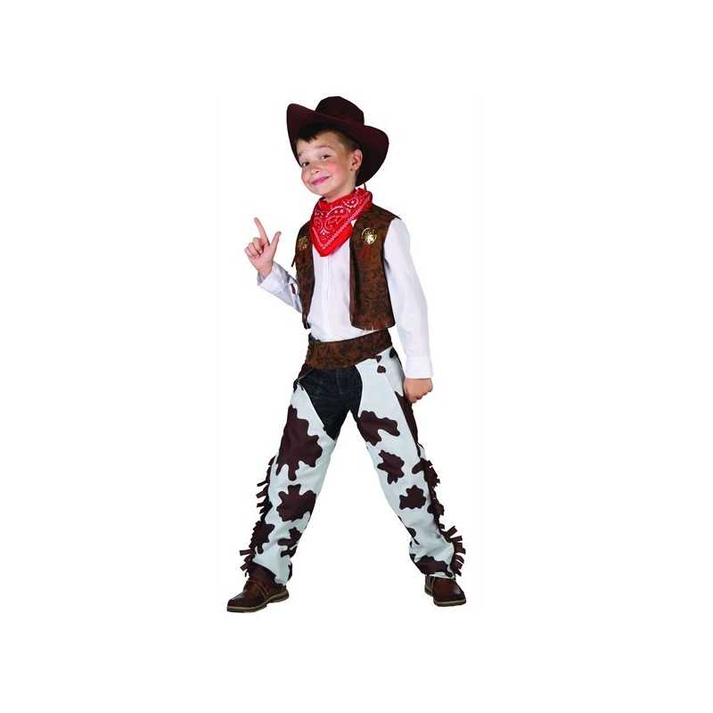 Déguisement cowboy luxe garçon