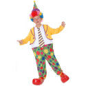 Déguisement clown joyeux garçon Jadeo