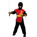 Déguisement ninja tunique garçon Jadeo
