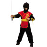 Déguisement ninja tunique garçon Jadeo