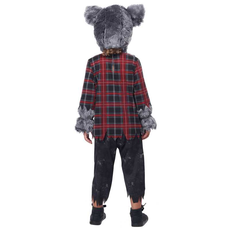 Déguisement loup garou luxe garçon Jadeo