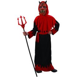 Déguisement diable sinistre garçon Jadeo