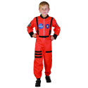 Déguisement astronaute orange garçon Jadeo
