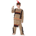 Déguisement indien marron clair garçon Jadeo