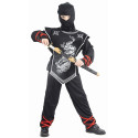 Déguisement ninja dragon argenté garçon Jadeo