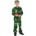 Déguisement militaire camouflage garçon