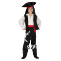 Déguisement pirate ceinture rouge garçon