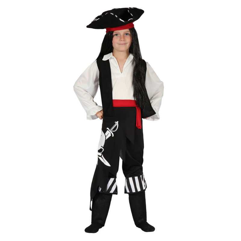 Déguisement pirate ceinture rouge garçon