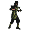 Déguisement ninja militaire plastron garçon